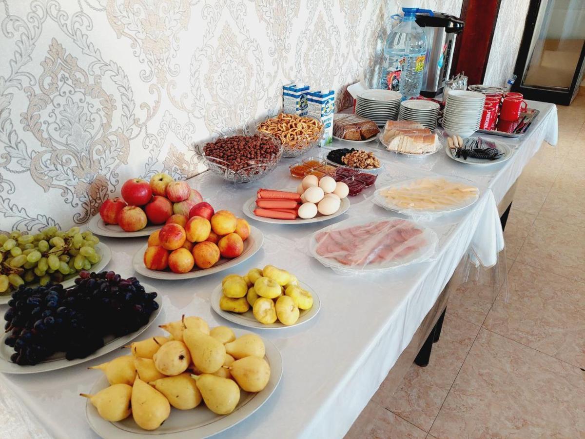 Samarabonu Hotel Samarkand Eksteriør bilde