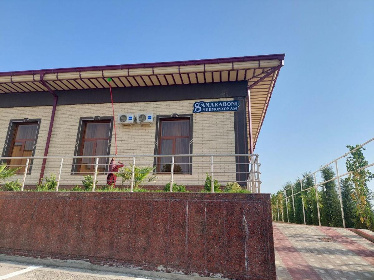 Samarabonu Hotel Samarkand Eksteriør bilde