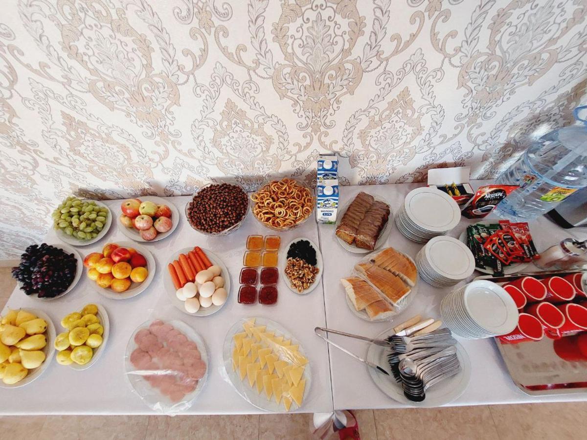 Samarabonu Hotel Samarkand Eksteriør bilde