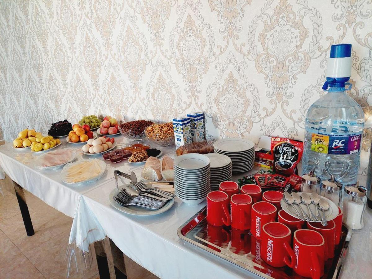 Samarabonu Hotel Samarkand Eksteriør bilde