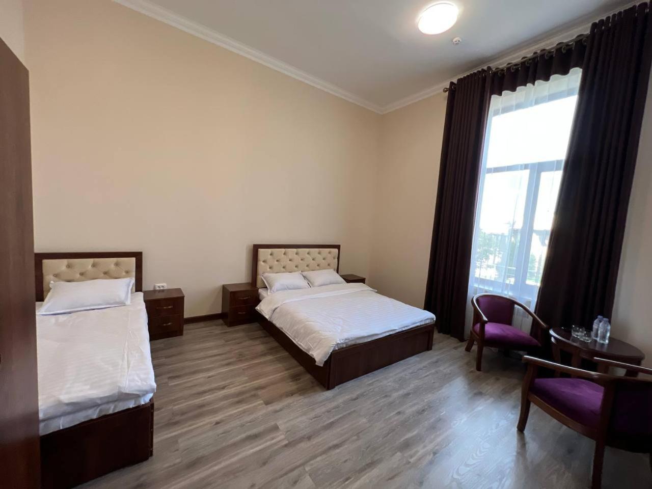 Samarabonu Hotel Samarkand Eksteriør bilde