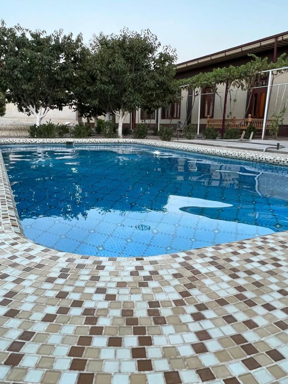 Samarabonu Hotel Samarkand Eksteriør bilde