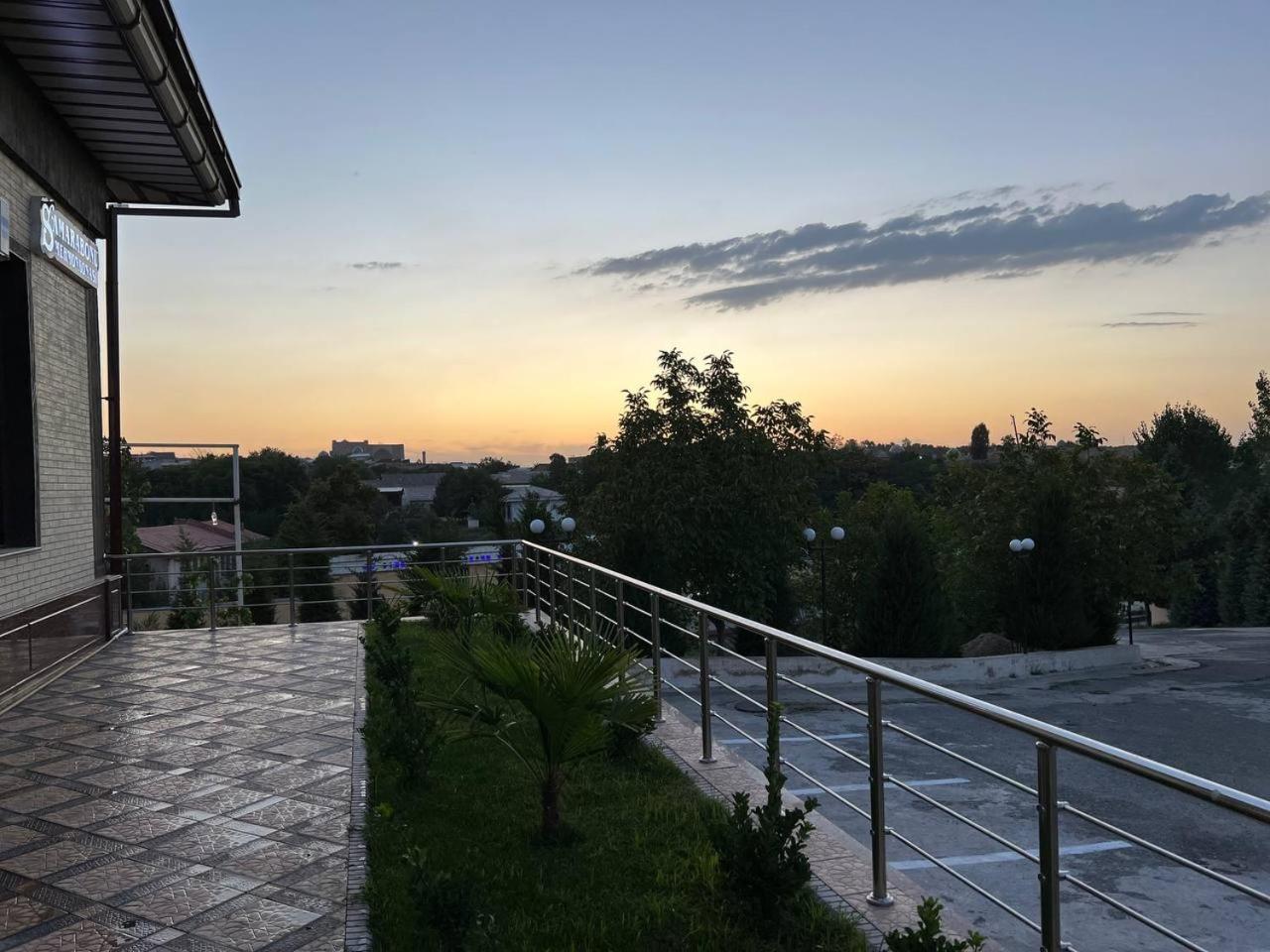 Samarabonu Hotel Samarkand Eksteriør bilde