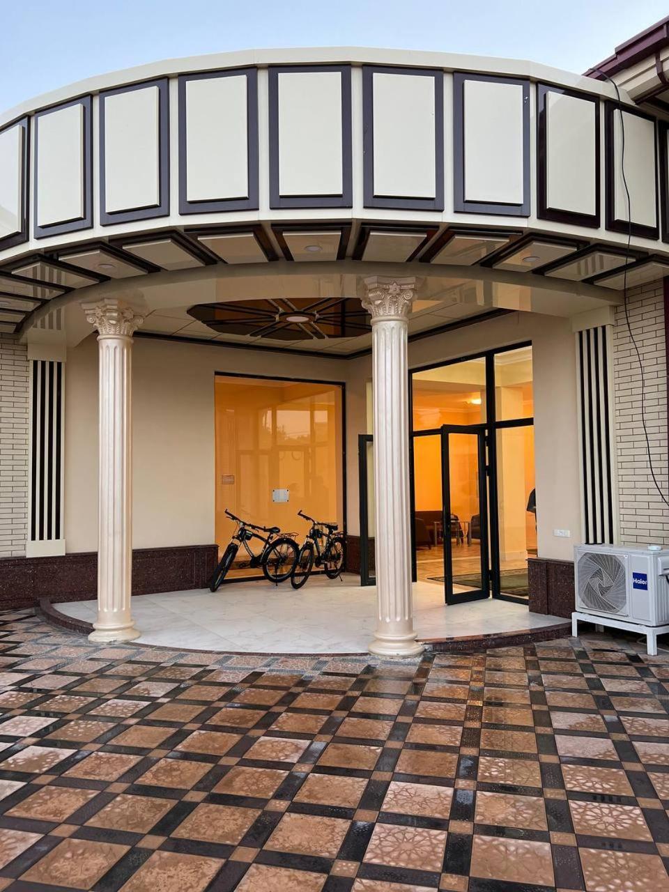 Samarabonu Hotel Samarkand Eksteriør bilde