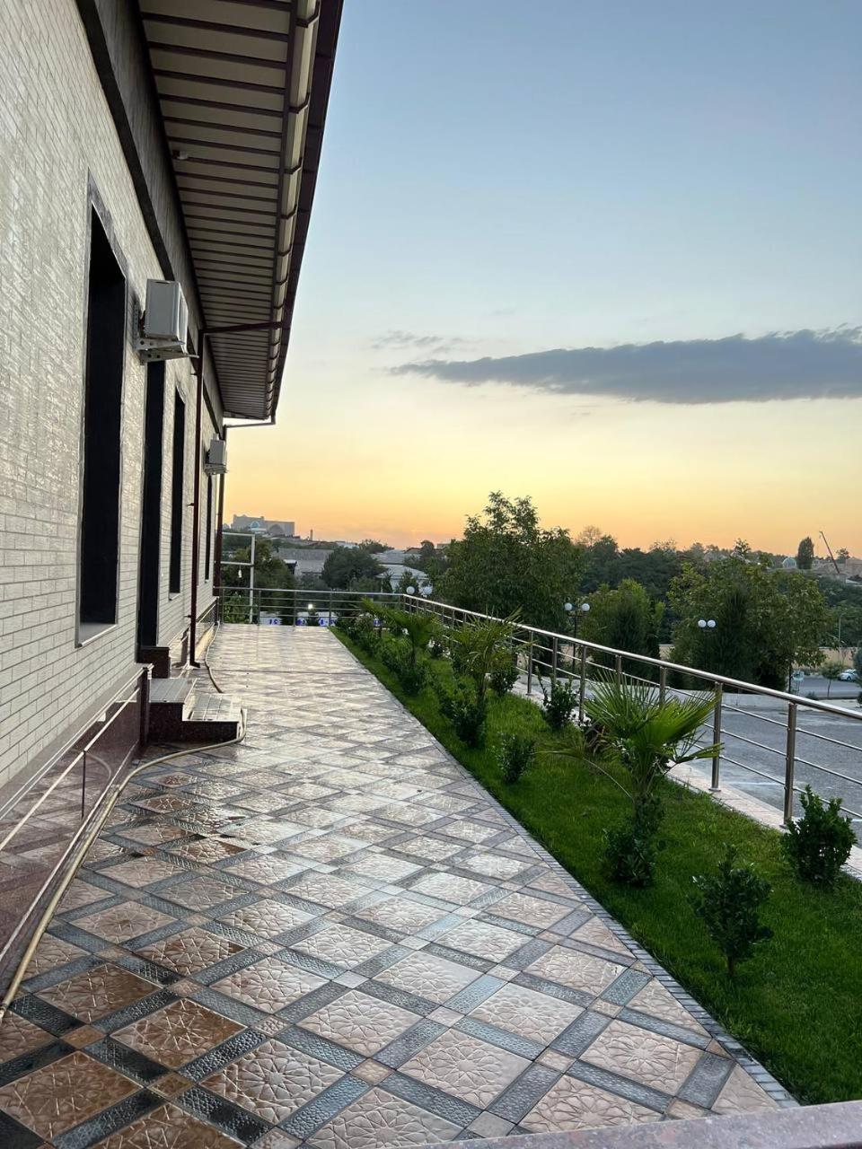 Samarabonu Hotel Samarkand Eksteriør bilde