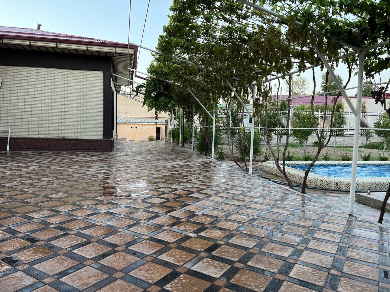 Samarabonu Hotel Samarkand Eksteriør bilde