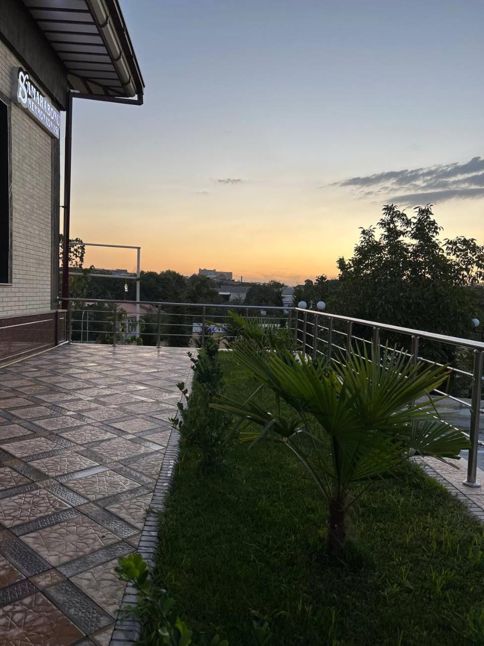 Samarabonu Hotel Samarkand Eksteriør bilde